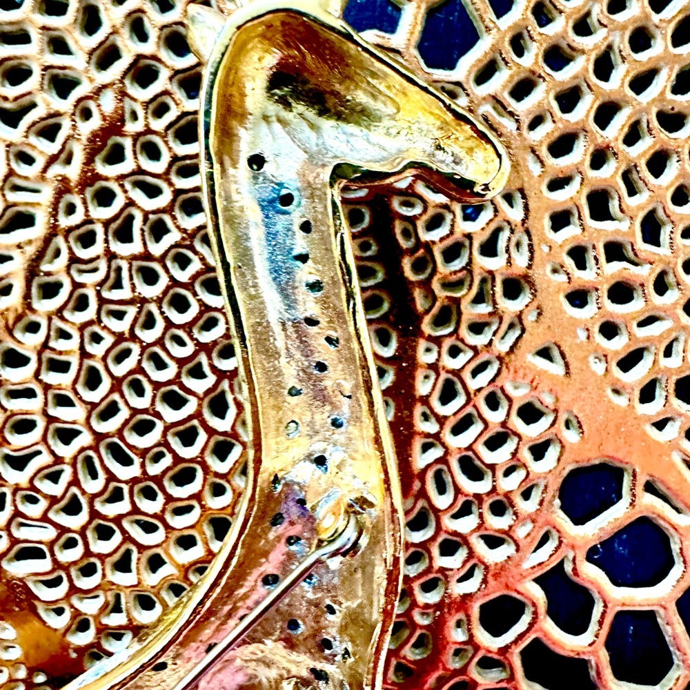 Vintage Giraffe Pin Brooch - Picture 9 of 14